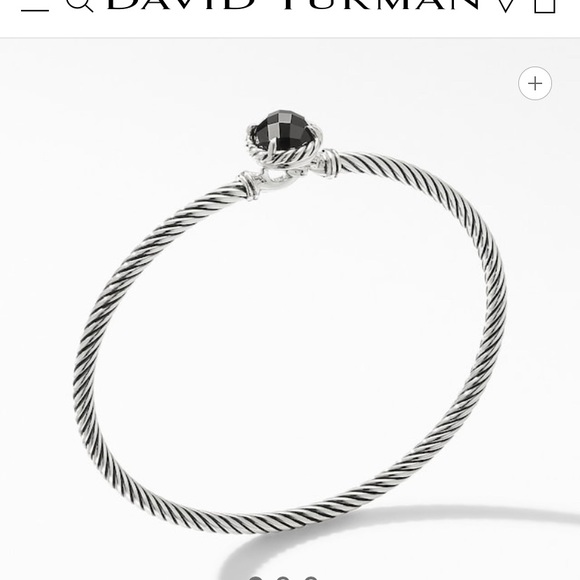 Châtelaine Bracelet with Black Onyx - Picture 4 of 4